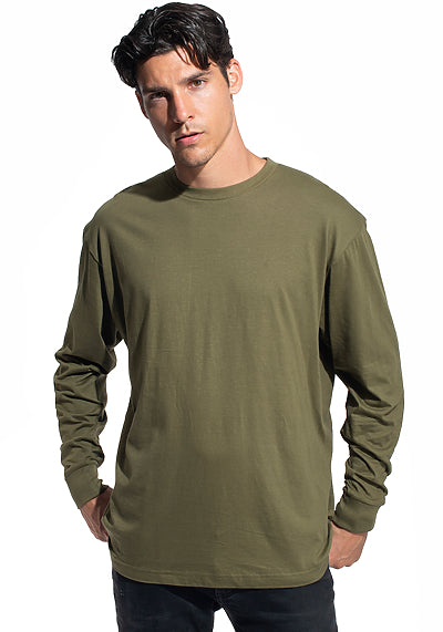 CH LONG SLEEVE- OLIVE