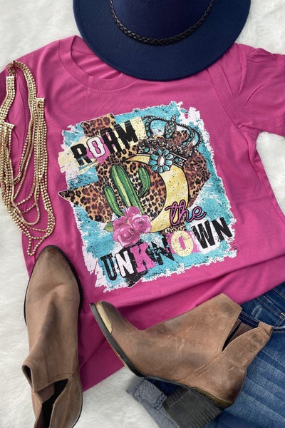 BC ROAM THE UNKNOWN- BERRY