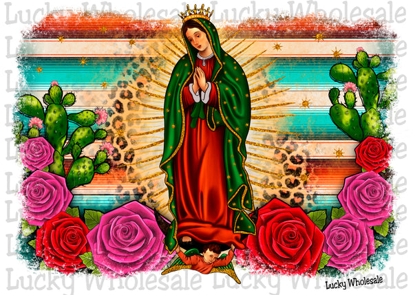 SERAPE VIRGIN MARY