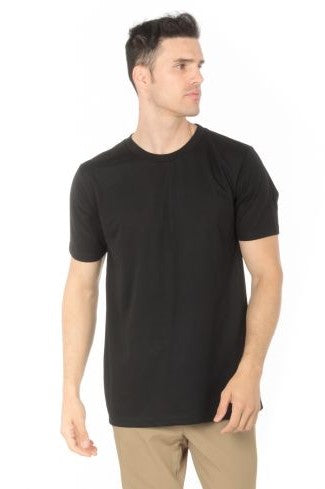 LBL 3142P SUBLIMATION TEE- BLACK