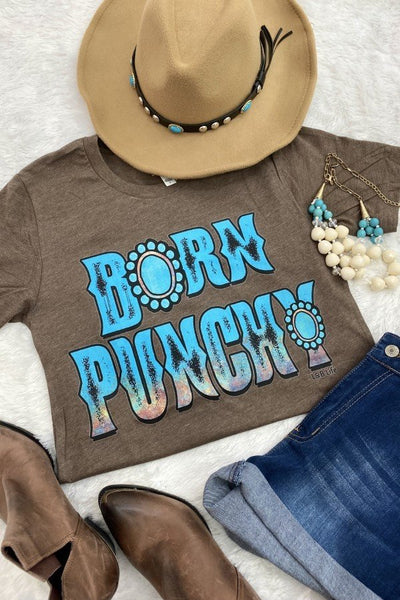 BC BORN PUNCHY- BROWN