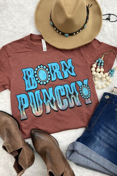 BC BORN PUNCHY- RUST
