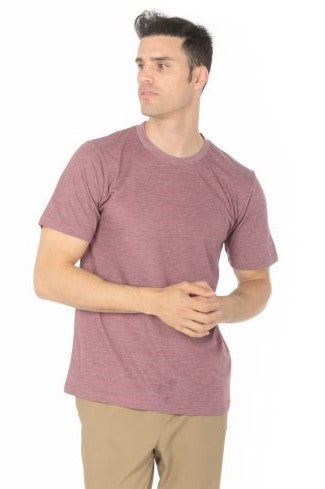LBL 3142P SUBLIMATION TEE- BURGUNDY