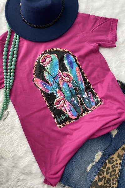 BC CACTUS ARCH- BERRY