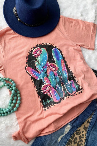 BC CACTUS ARCH- SUNSET