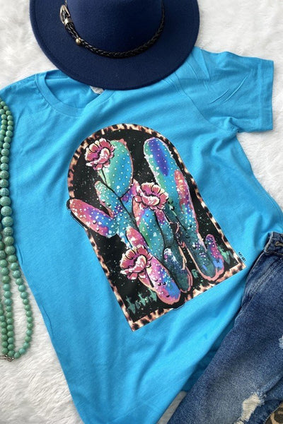 BC CACTUS ARCH- HEATHER AQUA