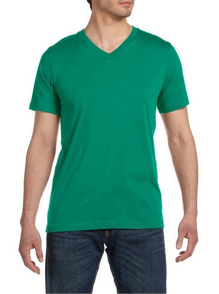 CH V-NECK TEE- KELLY GREEN