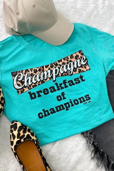 BC CHAMPAGNE- TURQUOISE