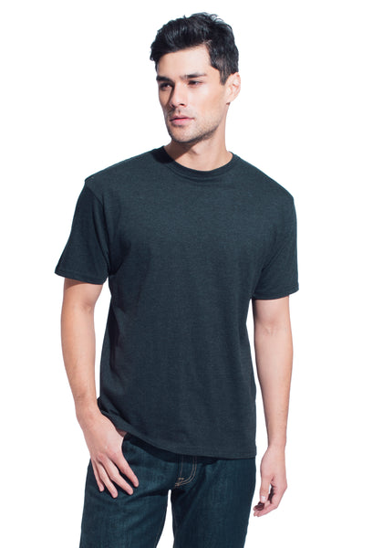 CH BLANK TEE- CHARCOAL