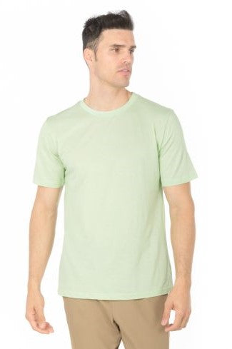 LBL 3142P SUBLIMATION TEE- CREAMY GREEN