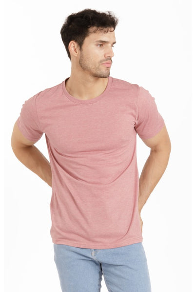 LBL 3142 SUBLIMATION TEE- DARK MAUVE