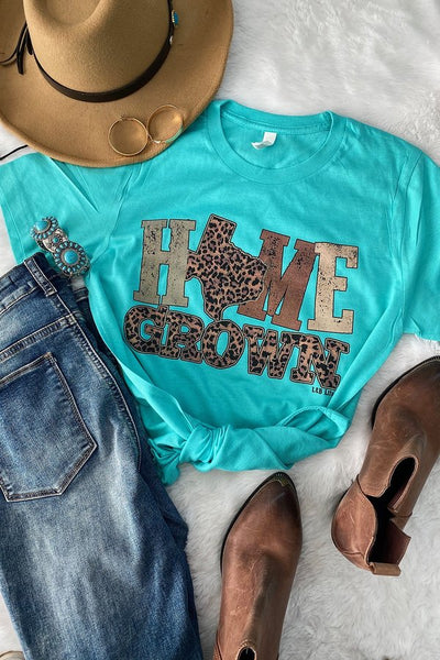 BC HOME GROWN - TURQUOISE