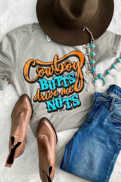 BC COWBOY BUTTS - STONE