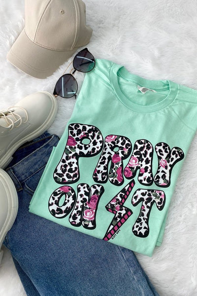 BC PRAY ON IT - MINT