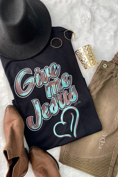 BC GIVE ME JES- BLACK