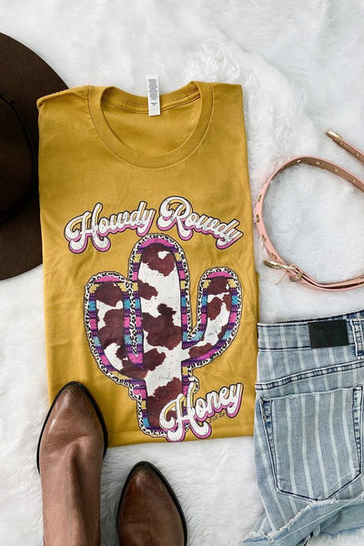 BC HOWDY ROWDY- MUSTARD