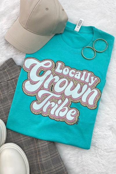 BC LOCALLY GROWN- TURQUOISE