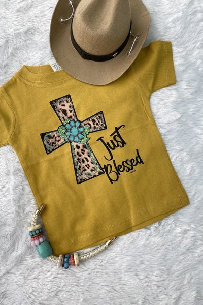 LF JUST BLESSED -MUSTARD