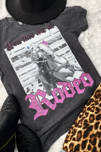 CH DOU HAD ME - CHARCOAL