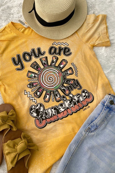 BC BLEACHED YOU ARE - BLEACHED YELLOW