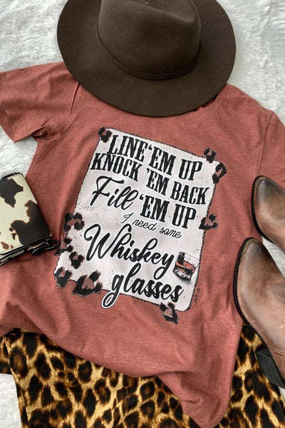 BC LINE EM UP - RUST