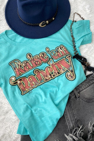 BC RAISE EM RANCHY - TURQ