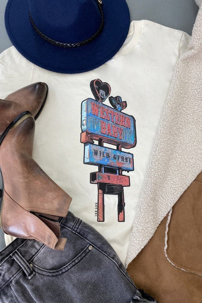 BC WESTERN BABY - CREAM