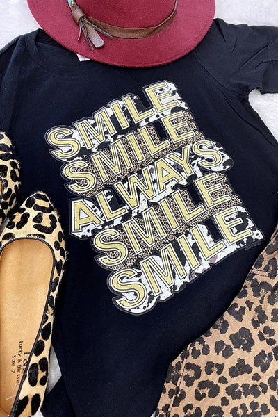 BC ALWAYS SMILE - BLACK