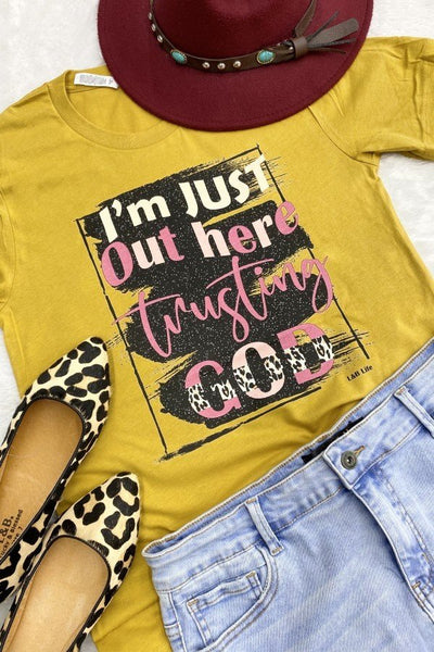 BC IM JUST OUT - MUSTARD