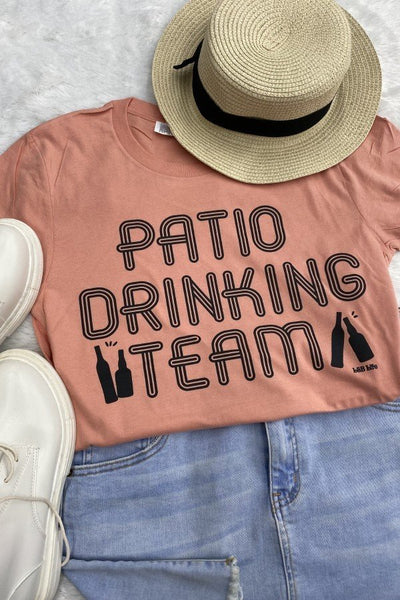 BC PATIO DRINKING - SUNSET