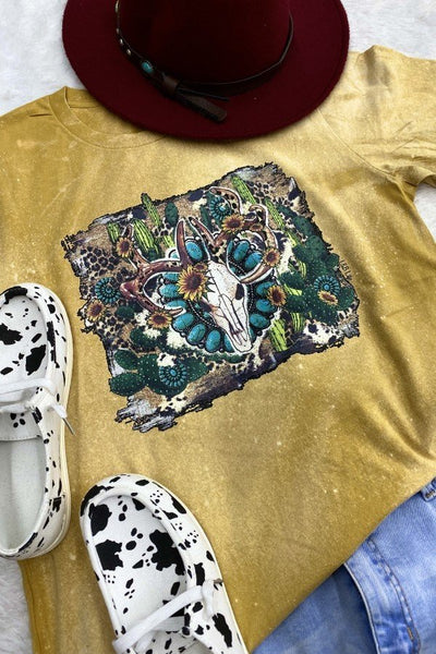 BC BLEACHED STEER-BLEACHED MUSTARD