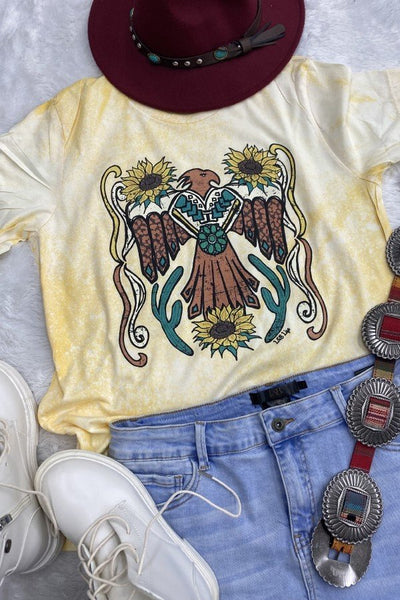 BC BLEACHED SUN BIRD- BLEACHED YELLOW