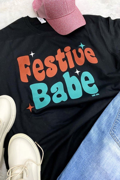 BC FESTIVE BABE - BLACK