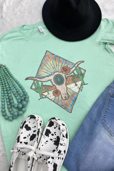 BC STEER DIAMOND - MINT