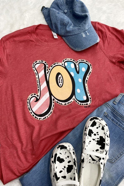 BC BUBBLE JOY - HEATHER RED