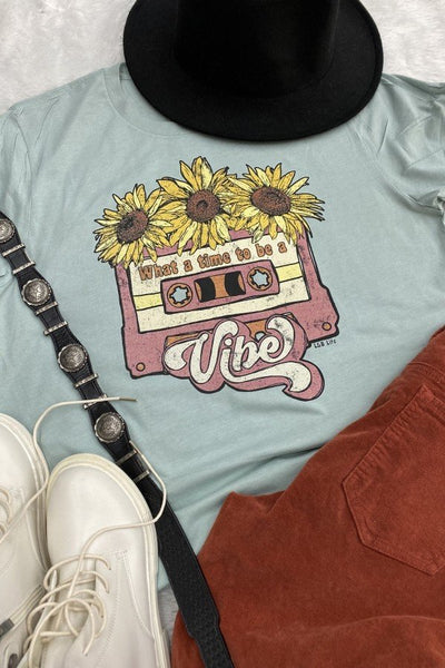 BC WHAT A TIME - DUSTY BLUE