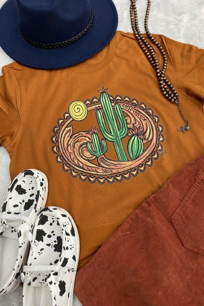 BC CACTUS BUCKLE - AUTUMN