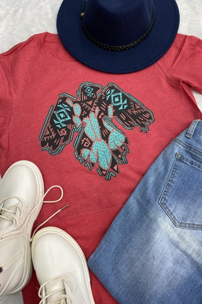 BC AZTEC THUNDER - HEATHER RED