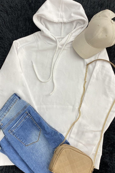 LBL SUBLIMATION HOODIE - WHITE