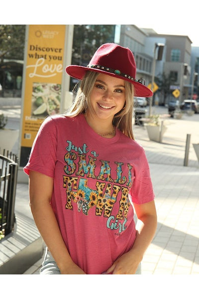 DTF BC JUST A SMALL - HEATHER BERRY