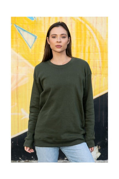 LBL SWEATSHIRT #501 - OLIVE