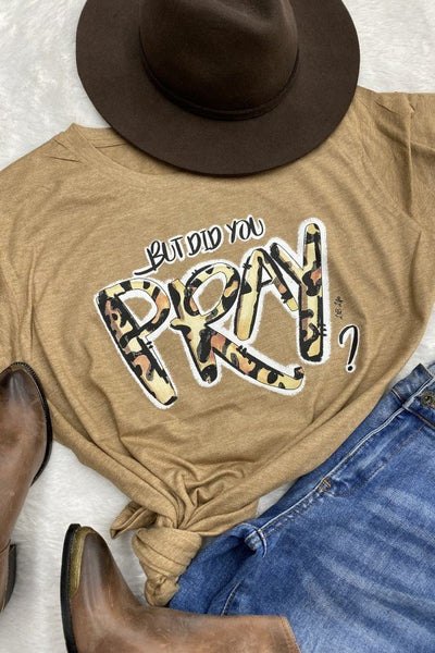 LBL BUT DID YOU PRAY - ALMOND