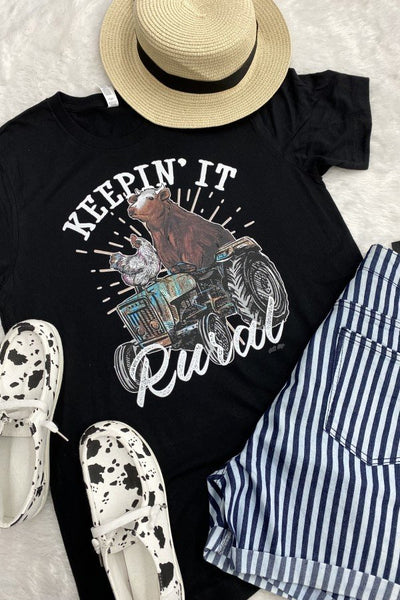 BC KEEPIN IT - BLACK