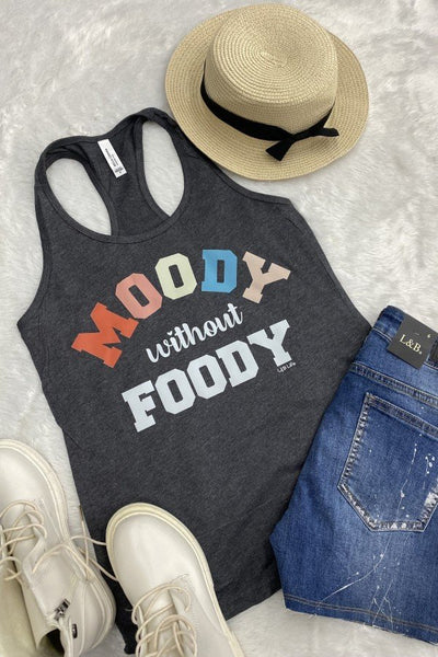 BC TANK MOODY - CHARCOAL
