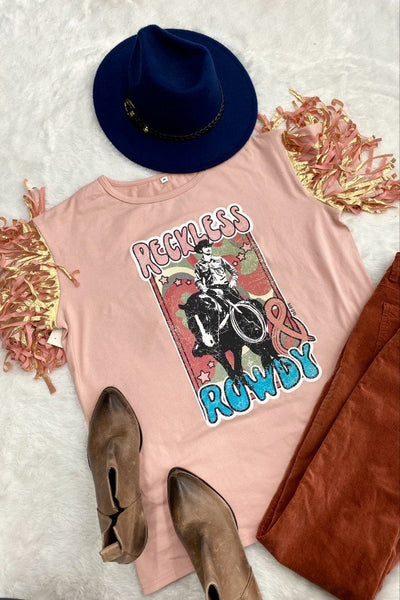 LBL RECKLESS AND ROWDY FRINGE SLEEVES - SUNSET PREORDER (05-26-2023)