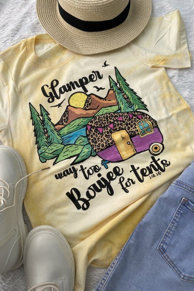 BC GLAMPER - YELLOW BLEACH