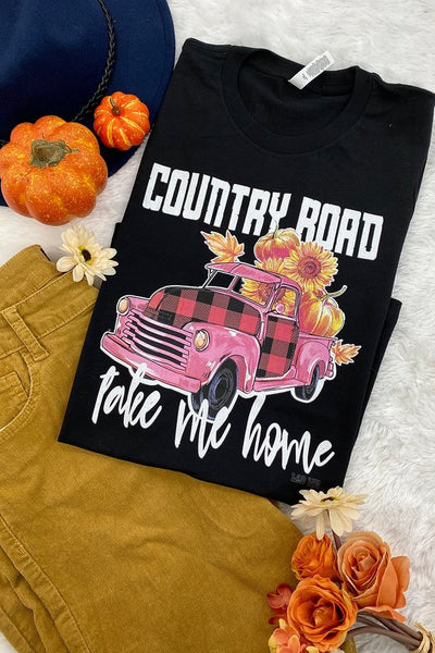 BC COUNTRY ROAD-black