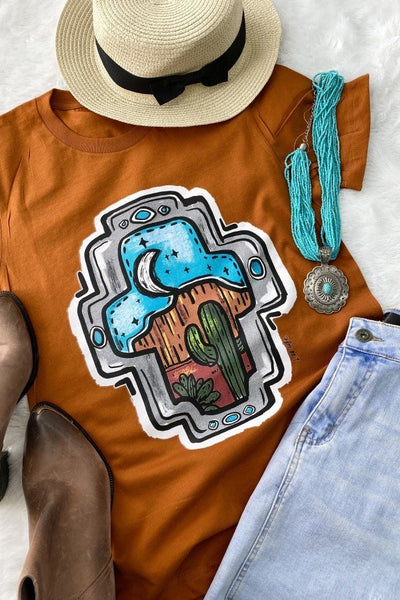 BC DESERT CROSS - AUTUMN