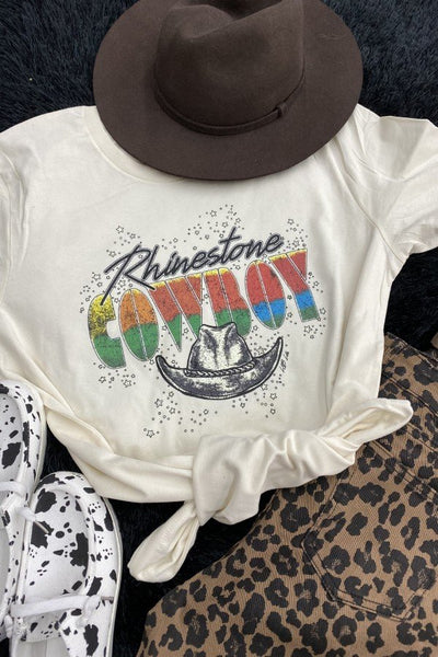 BC RHINESTONE COWBOY- CREAM