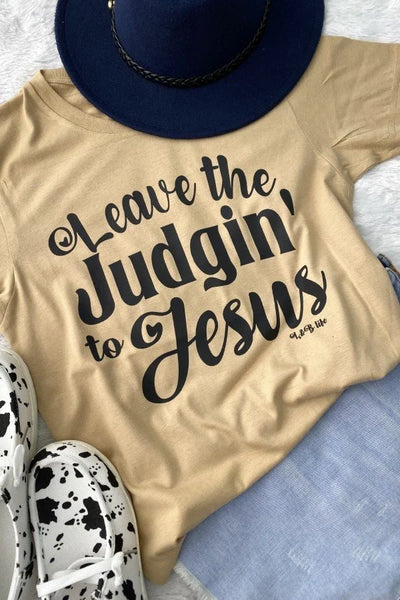 CH LEAVE THE JUDGIN TO JESUS- MUSTARD